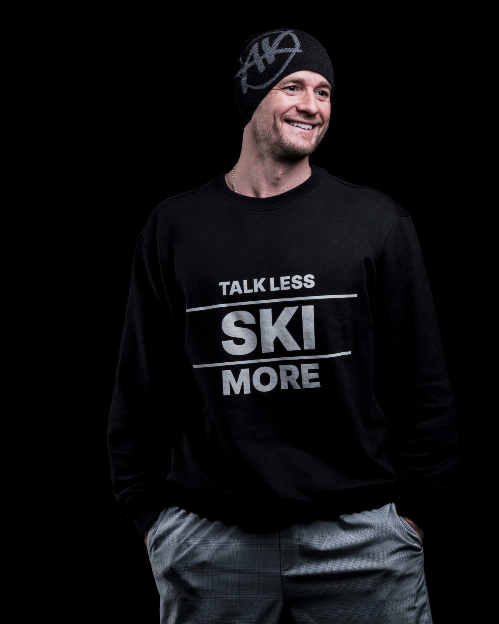 AK Ski Talk less ski more