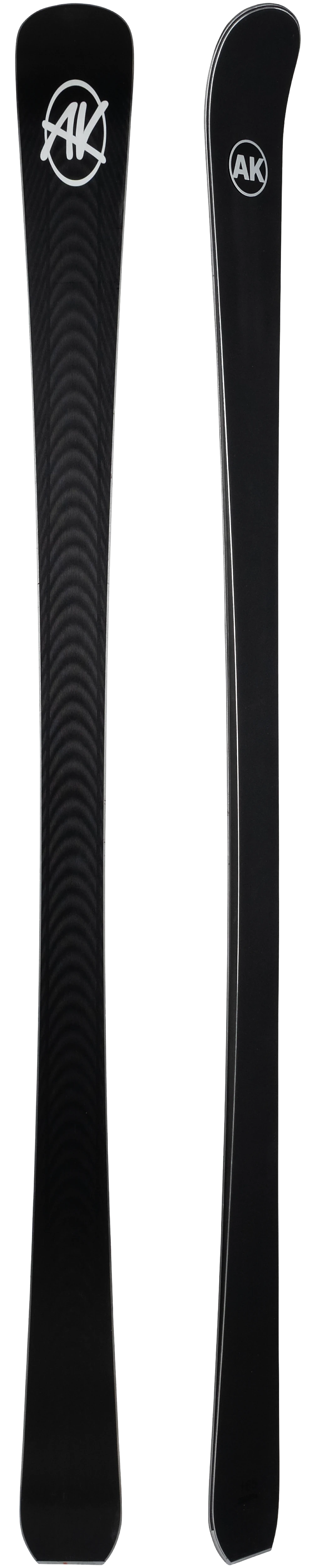 AK BLACK.ORIGINAL Ski