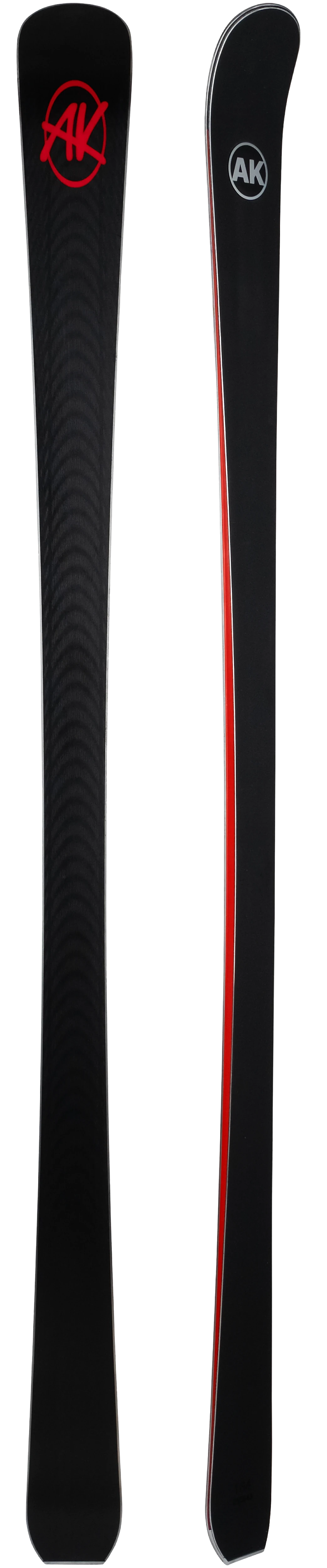 AK RED.ORIGINAL Ski