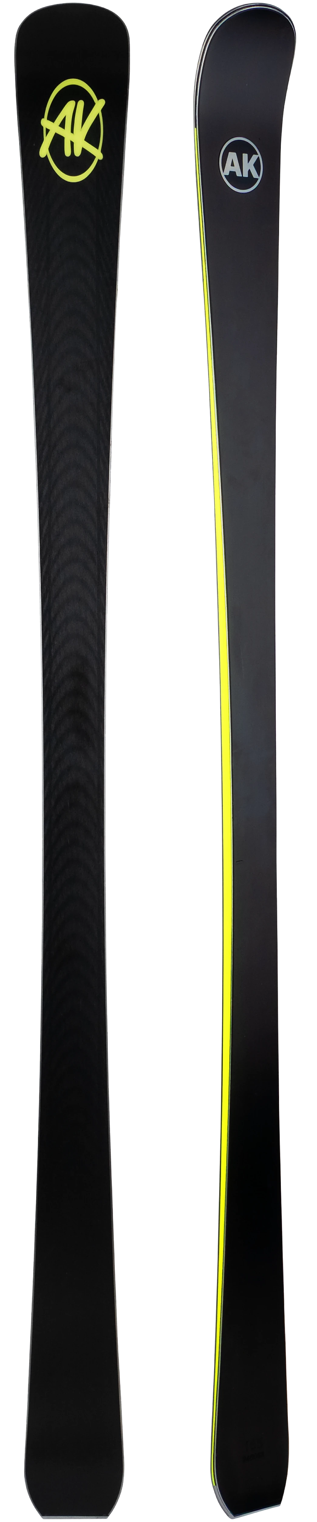 AK YELLOW.ORIGINAL Ski